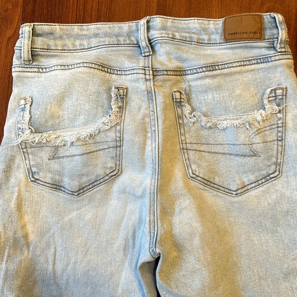 American Eagle ripped jeans size 2 - Picture 7 of 7